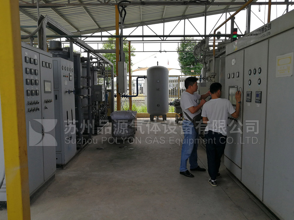 全套高純氮氣系統