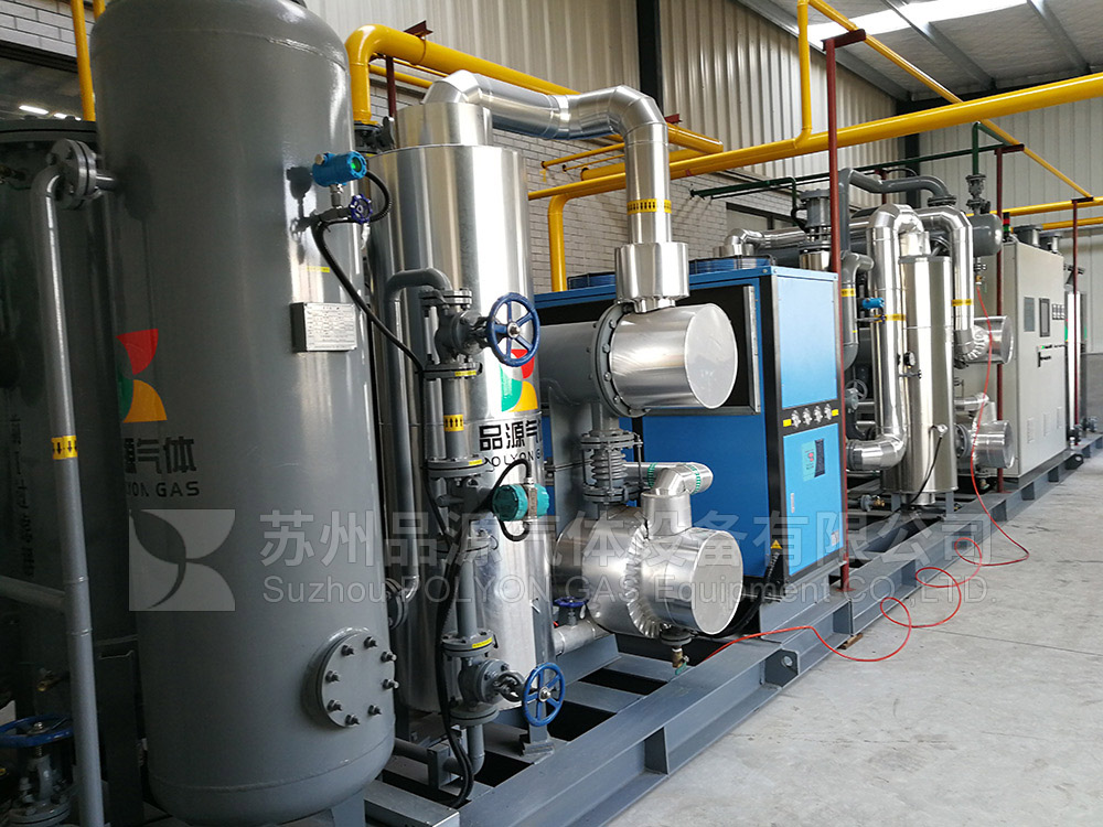 退火爐保護氣尾氣回收循環利用系統