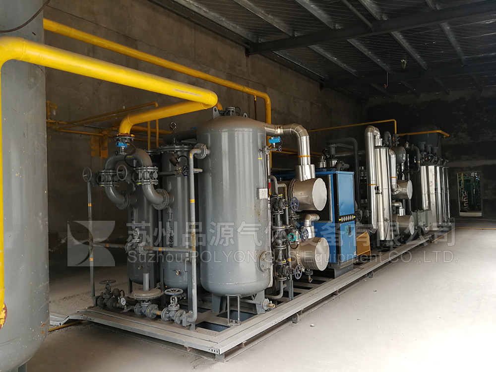 退火爐保護氣尾氣回收循環利用系統